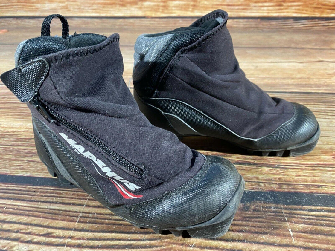 Madshus CT100 Cross Country Ski Boots Size EU30 for NNN M-123