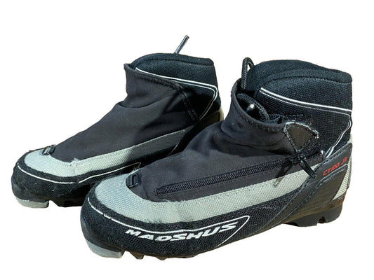 Madshus CT100 Cross Country Ski Boots Classic NNN EU 34 US 3 Kids 224mm M-19