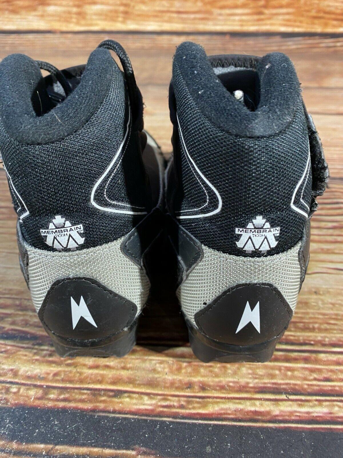 Madshus CT100 Cross Country Ski Boots Classic NNN EU 34 US 3 Kids 224mm M-19