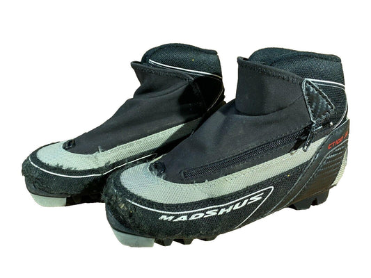 Madshus CT100 Cross Country Ski Boots Classic NNN EU 31 US 13 Kids 207mm M-3