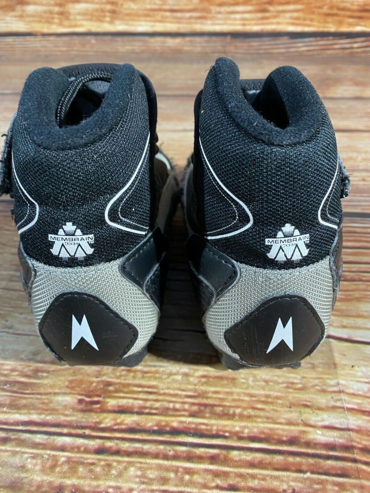 Madshus CT100 Cross Country Ski Boots Classic NNN EU 31 US 13 Kids 207mm M-3