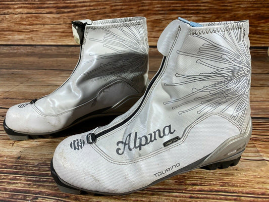 Alpina T28Eve Cross Country Ski Boots Classic NNN EU 39 US 7 252mm 671