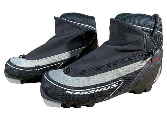 Madshus CT100 Cross Country Ski Boots Classic NNN EU 33 US 2 Kids 218mm M-81
