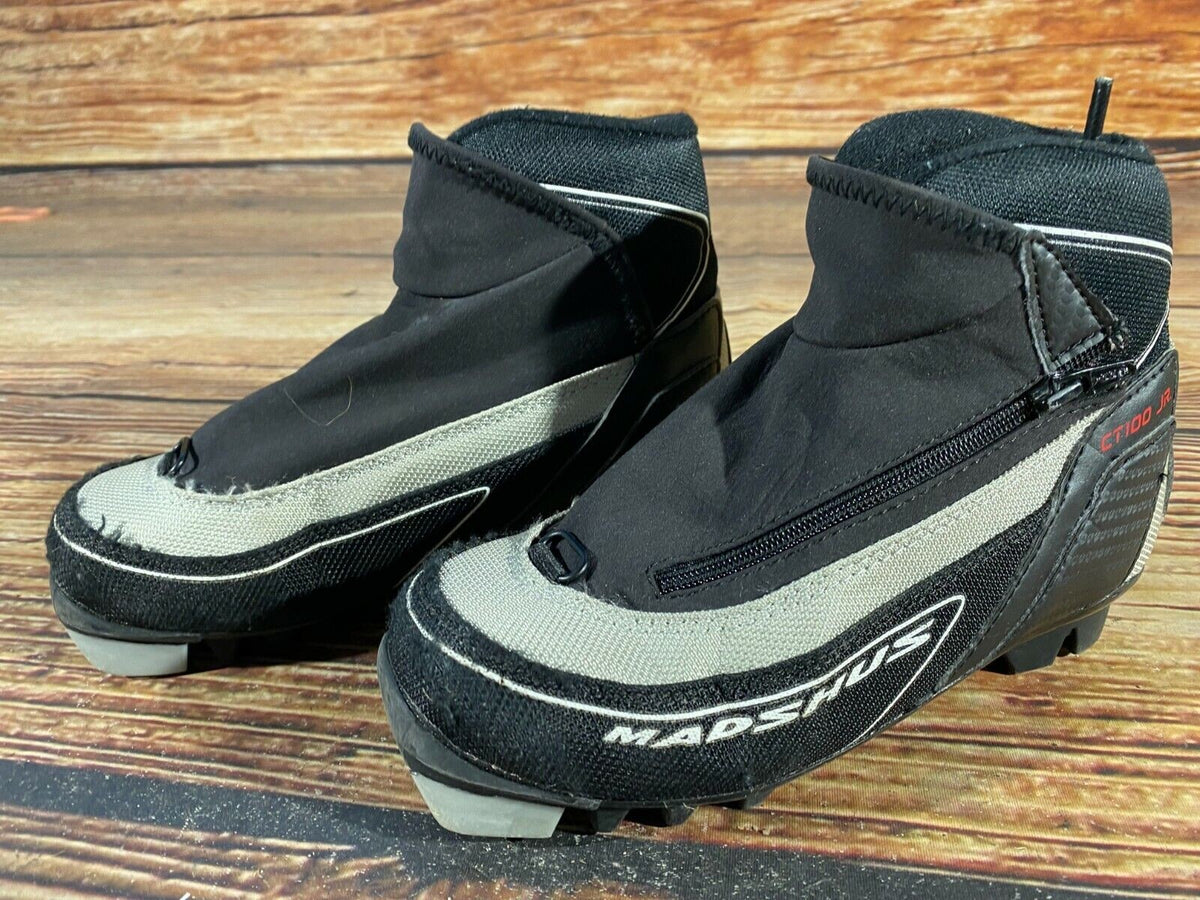 Madshus CT100 Cross Country Ski Boots Classic NNN EU 31 US 13 195mm M-125