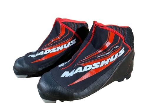 Madshus Race Line Nordic Cross Country Ski Boots Size EU37 US5 NNN 2719