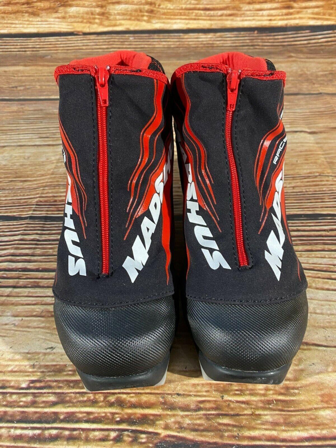 Madshus Race Line Nordic Cross Country Ski Boots Size EU37 US5 NNN 2719