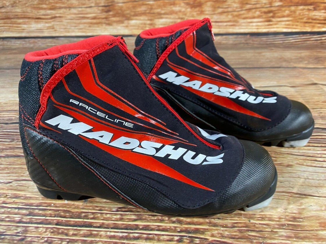 Madshus Race Line Nordic Cross Country Ski Boots Size EU37 US5 NNN 2719