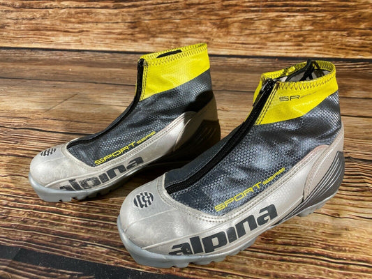 Alpina SR20 Cross Country Ski Boots Classic NNN EU 36 US 4.5 Kids 235mm 873