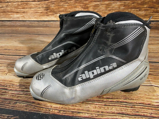 Alpina SP20L Cross Country Ski Boots Classic NNN EU 39 US 7 257mm 872