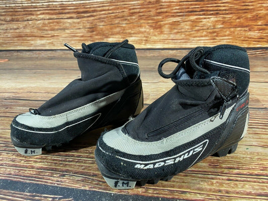 Madshus CT100 Cross Country Ski Boots Classic NNN EU 28 US 10.5 Kids 180mm M-170