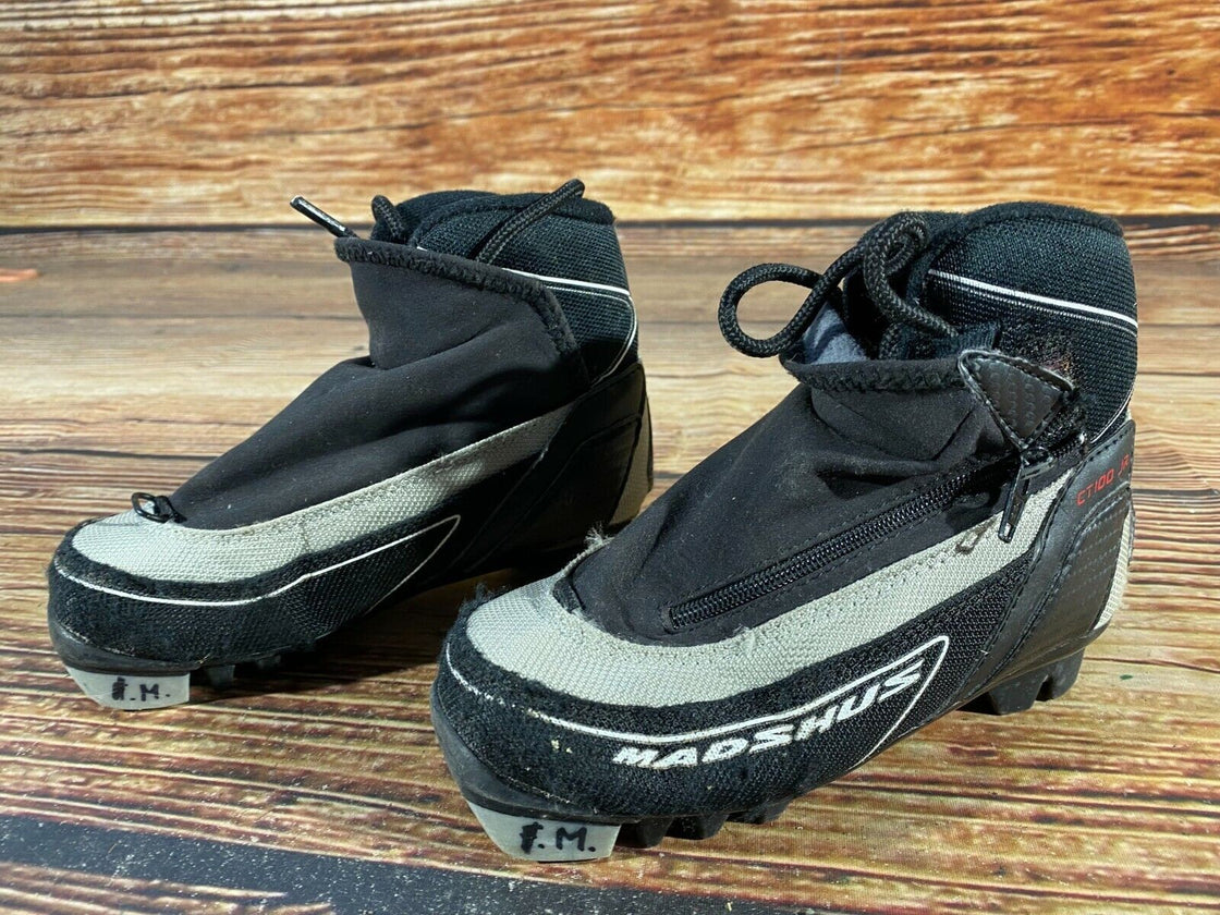 Madshus CT100 Jr Cross Country Ski Boots Size EU28 for NNN M-170