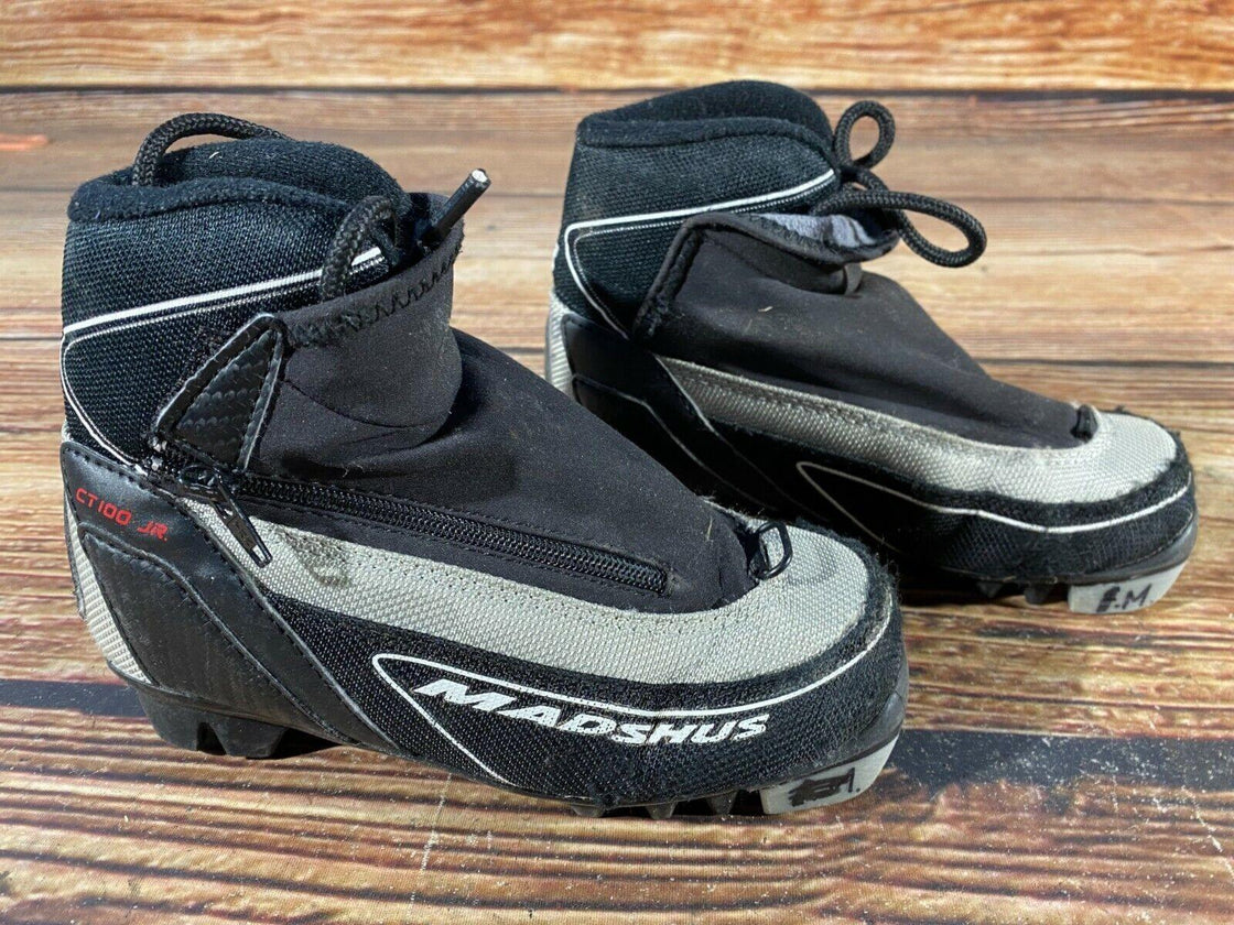 Madshus CT100 Jr Cross Country Ski Boots Size EU28 for NNN M-170