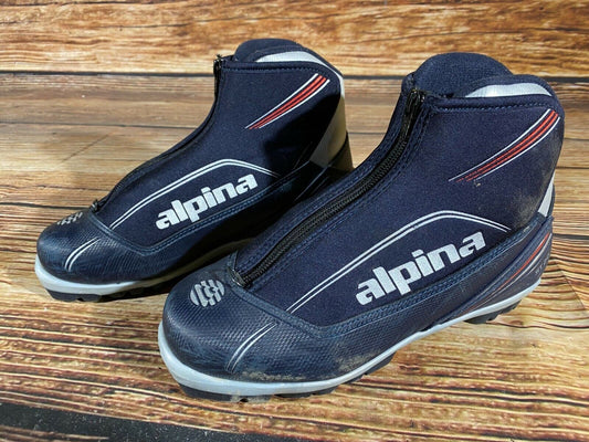 Alpina ST20 Cross Country Ski Boots Classic NNN EU 39 US 7 256mm 832