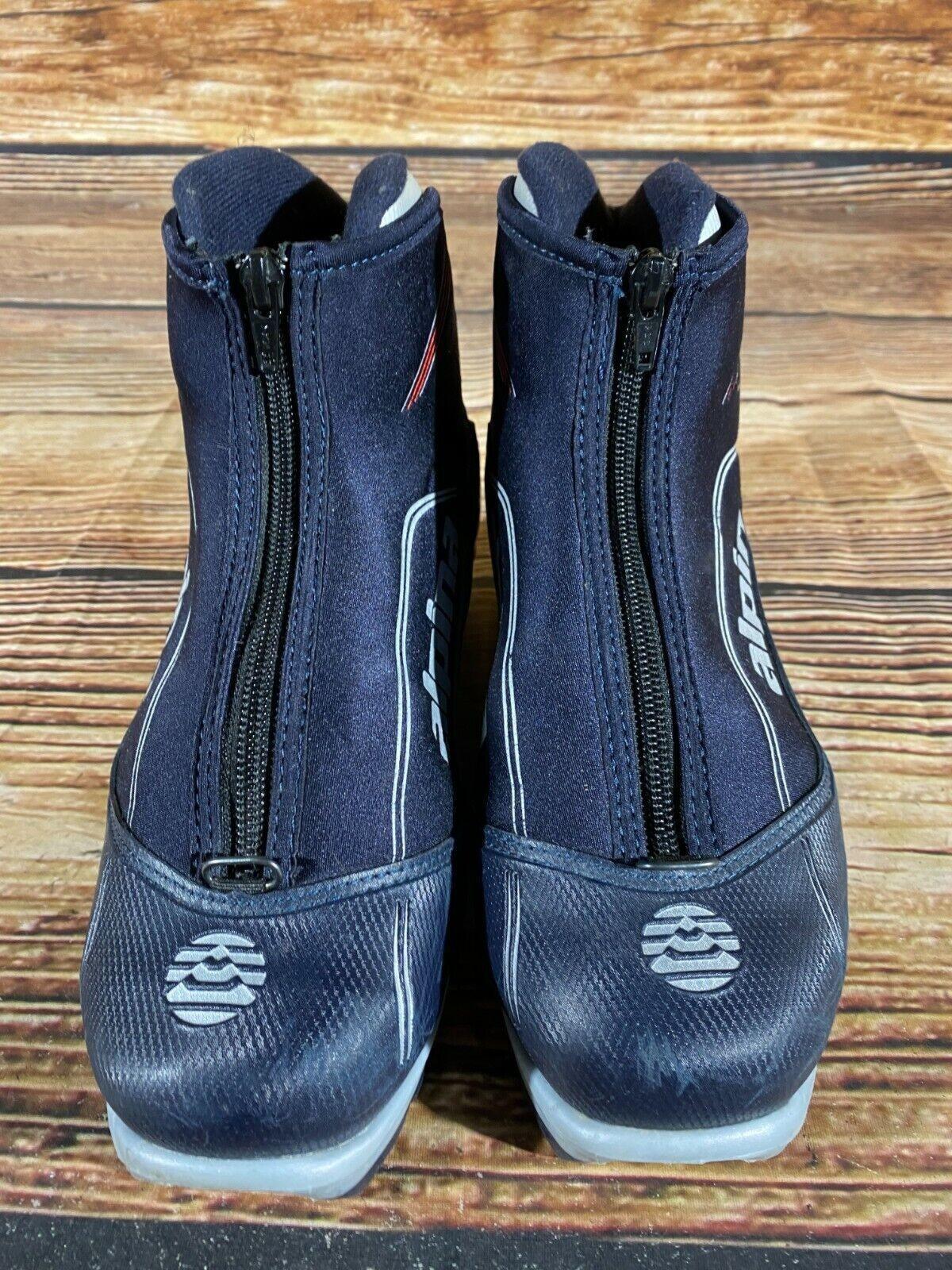 Alpina ST20 Cross Country Ski Boots Classic NNN EU 39 US 7 256mm 832