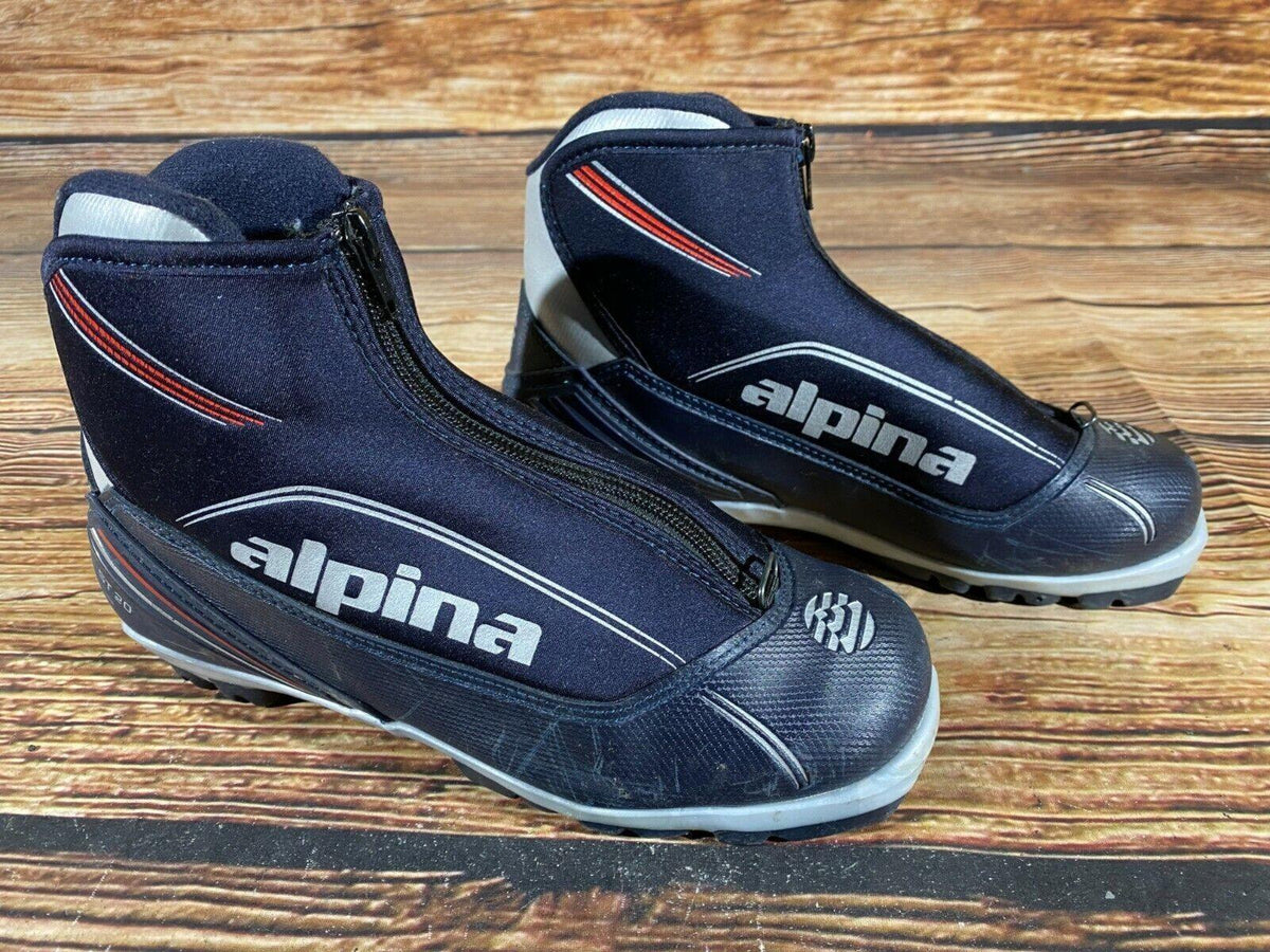 Alpina ST20 Cross Country Ski Boots Classic NNN EU 39 US 7 256mm 832