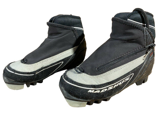Madshus CT100 Cross Country Ski Boots Classic NNN EU 28 US 10.5 Kids 180mm M-80