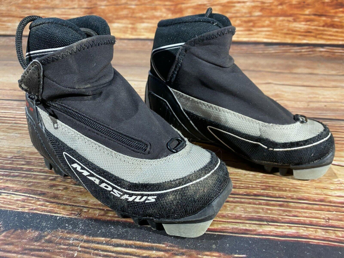 Madshus CT100 Cross Country Ski Boots Classic NNN EU 28 US 10.5 Kids 180mm M-80