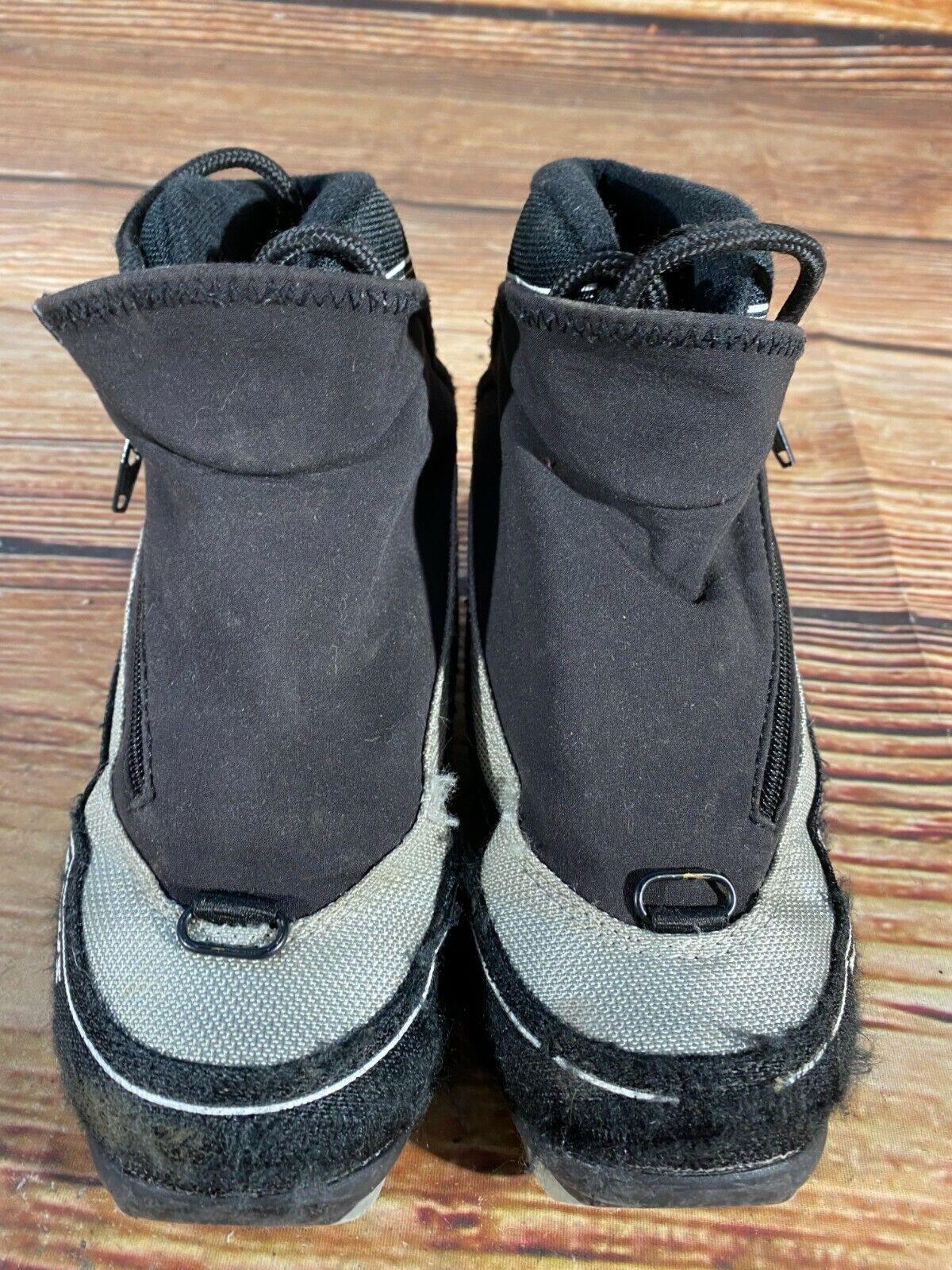 Madshus CT100 Cross Country Ski Boots Classic NNN EU 30 US 12 Kids 202mm M-17