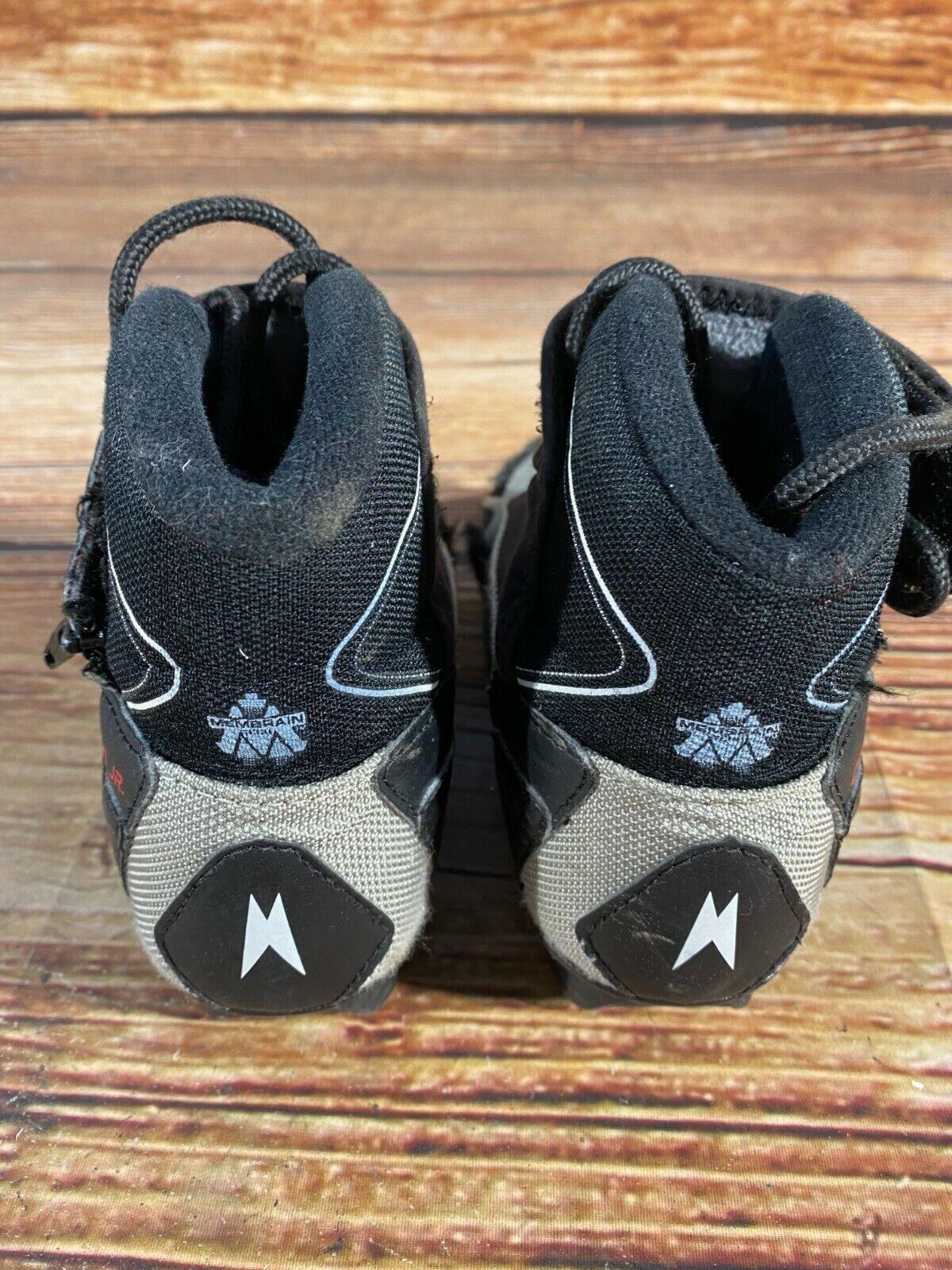 Madshus CT100 Cross Country Ski Boots Classic NNN EU 30 US 12 Kids 202mm M-17