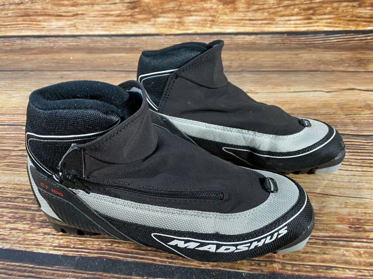 Madshus CT100 Cross Country Ski Boots Classic NNN EU 38 US 5.5 250mm 2706