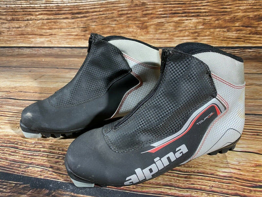 Alpina Touring Cross Country Ski Boots Classic NNN EU 41 US 8 268mm 684