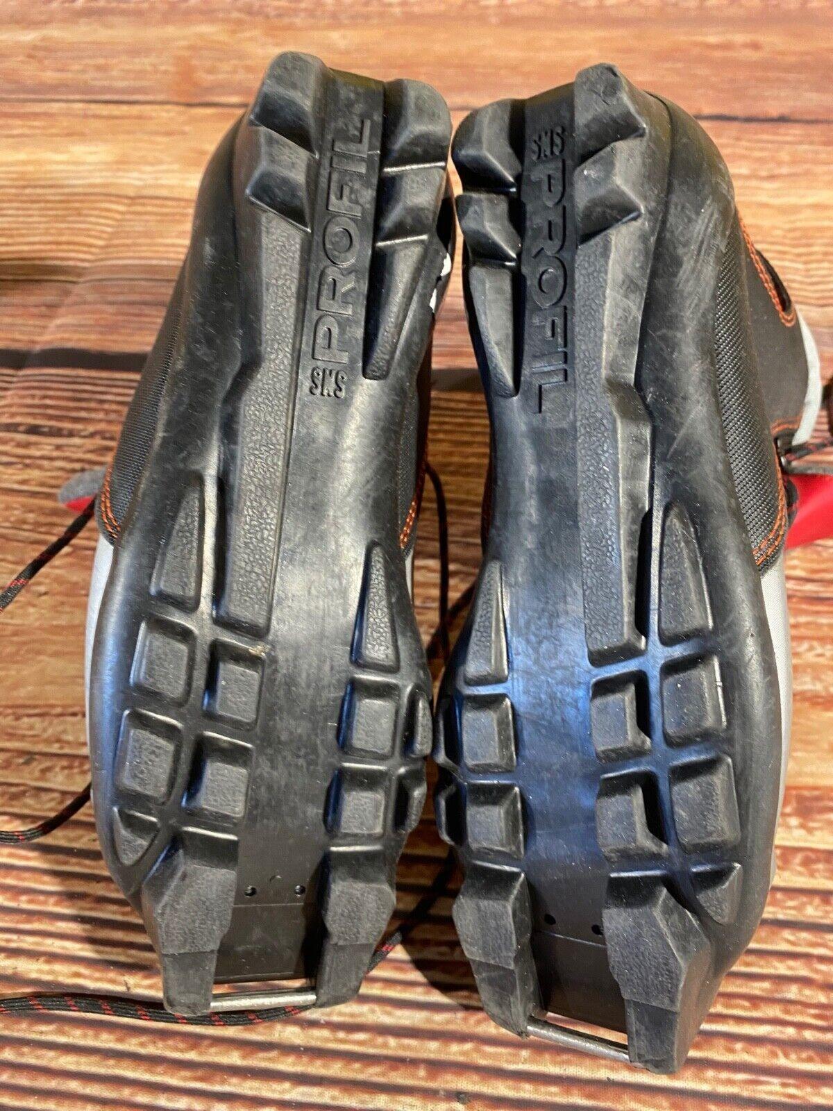 Salomon Snowmonster Cross Country Ski Boots Classic SNS Profil EU 34 US 2.5 S87