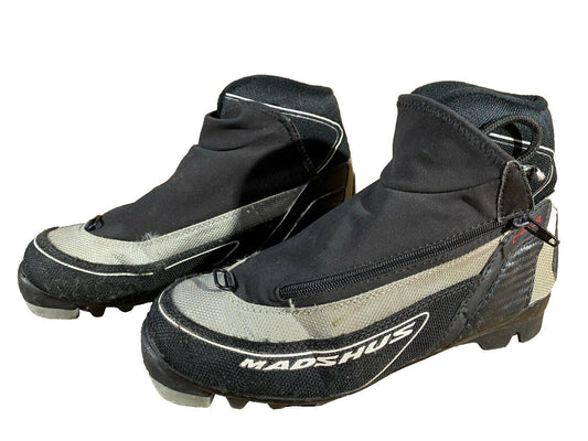 Madshus CT100 Cross Country Ski Boots Classic NNN EU 35 US 3.5 Kids 225mm M-98