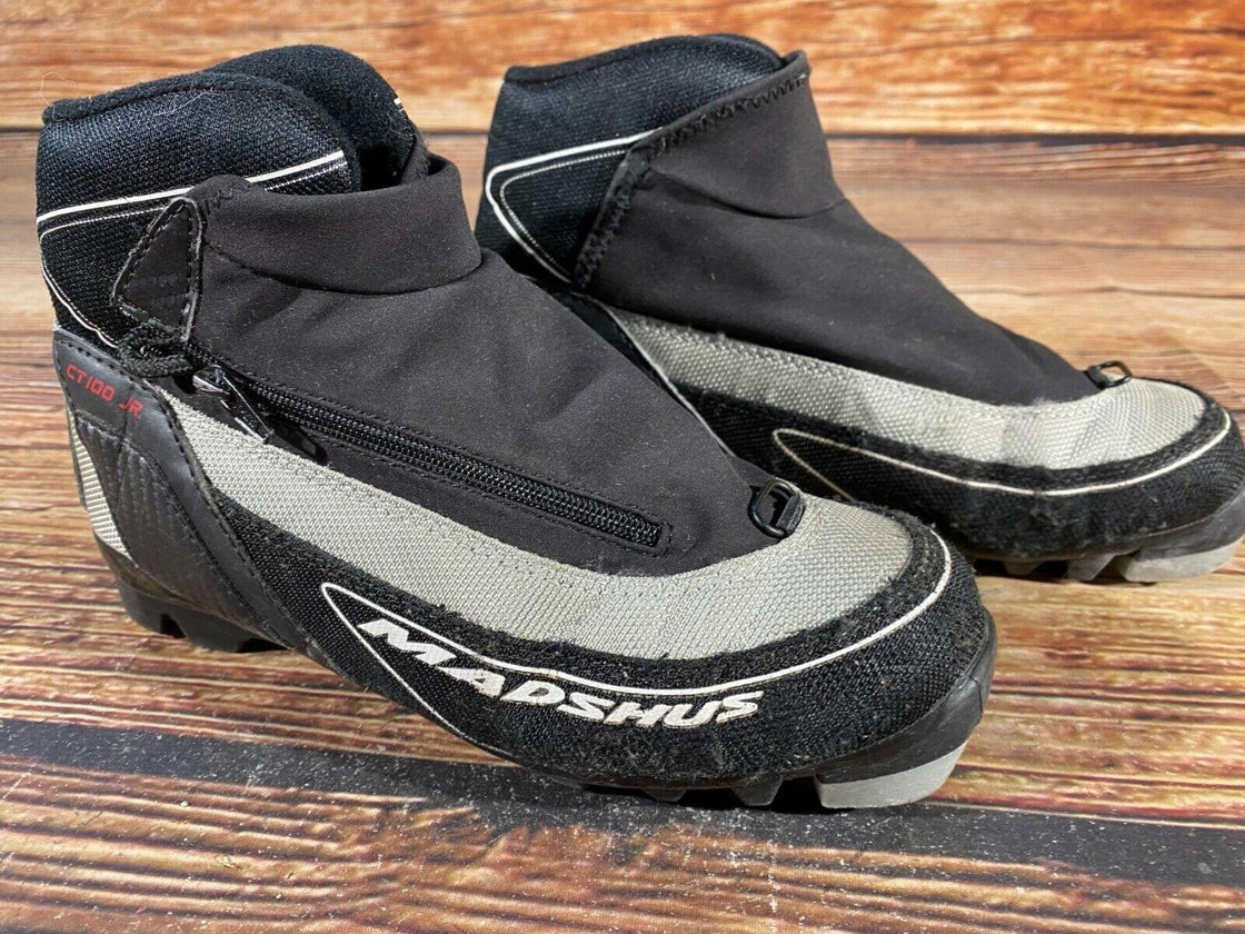 Madshus CT100 Jr Cross Country Ski Boots Size EU35 for NNN M-98