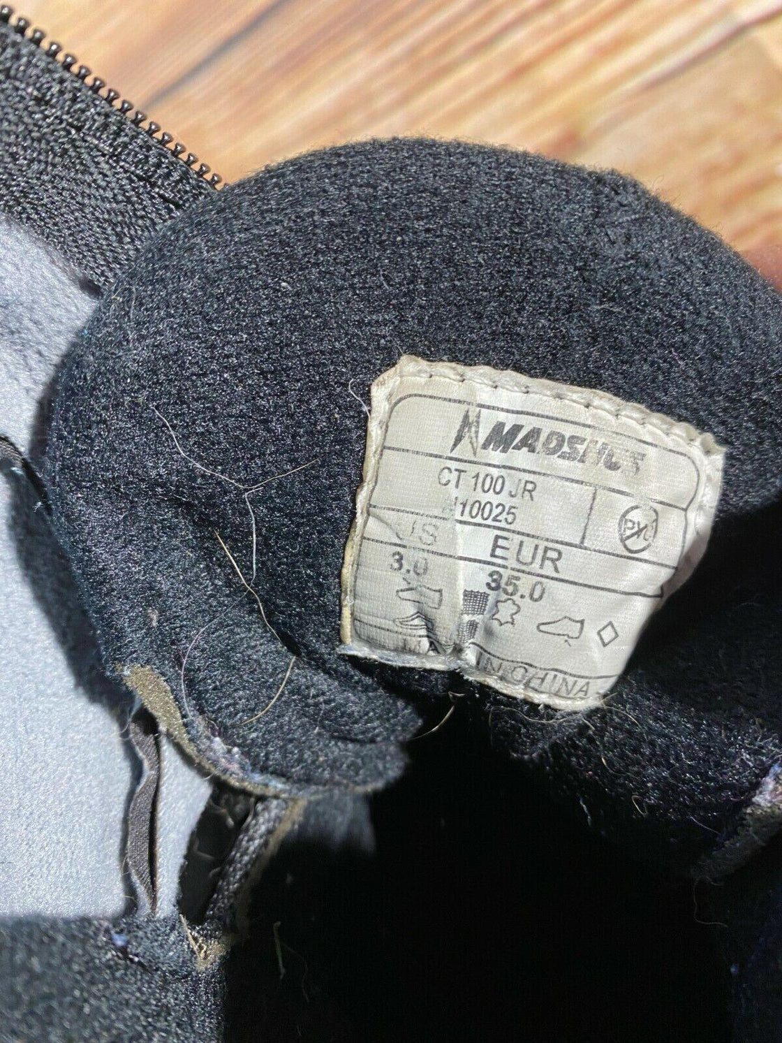 Madshus CT100 Jr Cross Country Ski Boots Size EU35 for NNN M-98