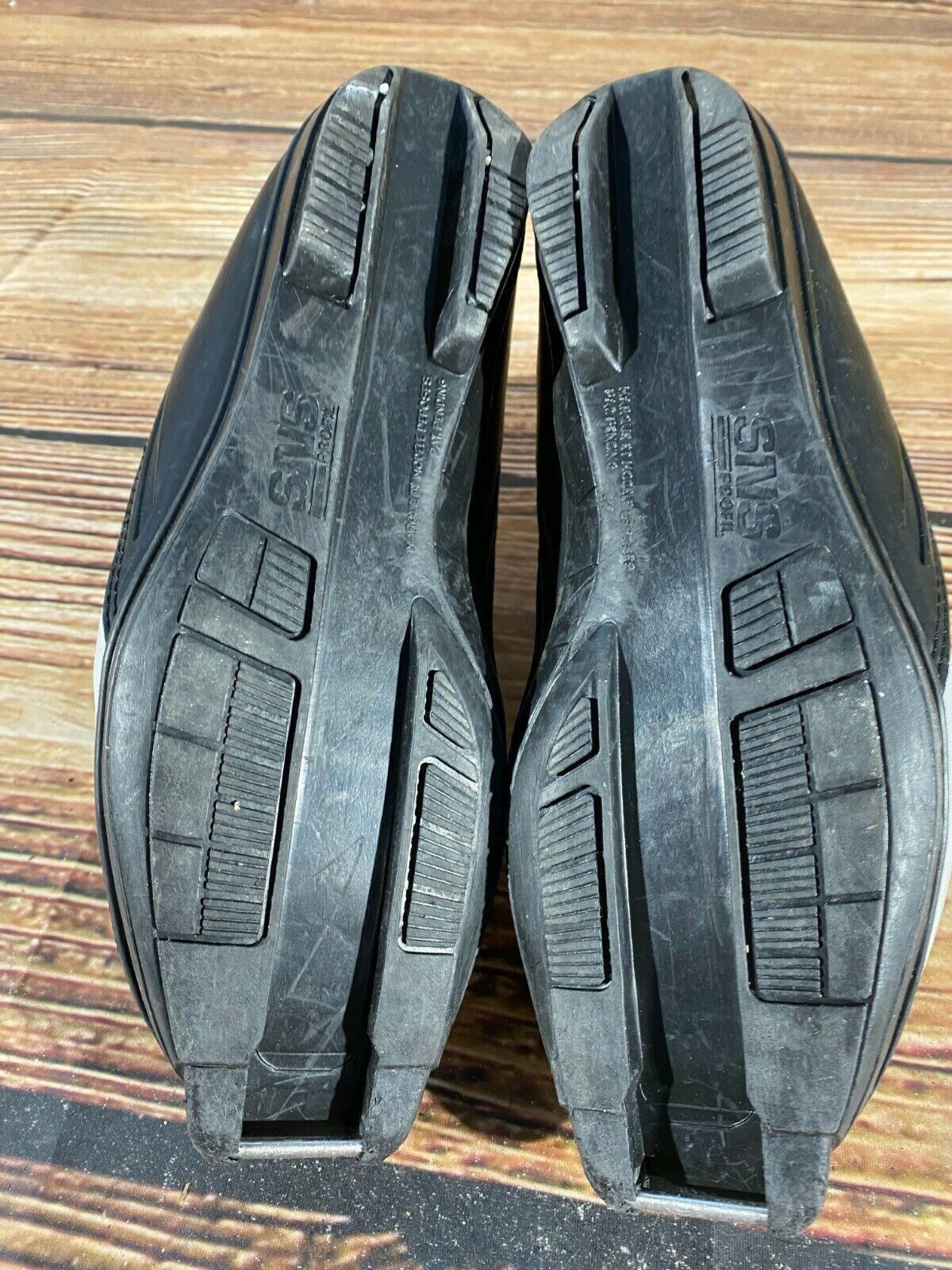 Fischer XJ Sprint Cross Country Ski Boots Classic SNS Profil EU 37 US 5 1530