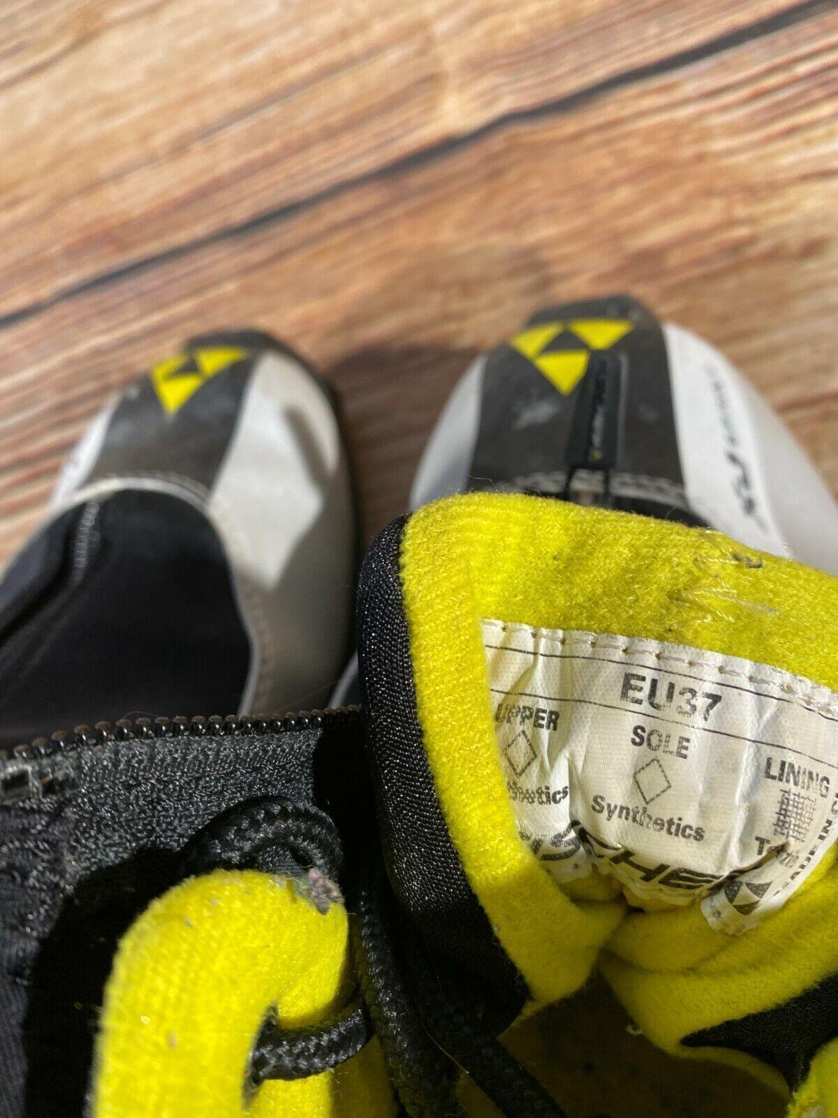 Fischer XJ Sprint Cross Country Ski Boots Classic SNS Profil EU 37 US 5 1530