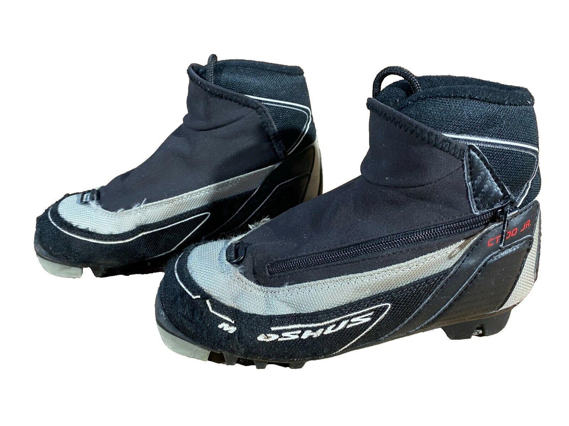 Madshus CT100 jr Cross Country Ski Boots Size EU32 US13.5 for NNN M-18