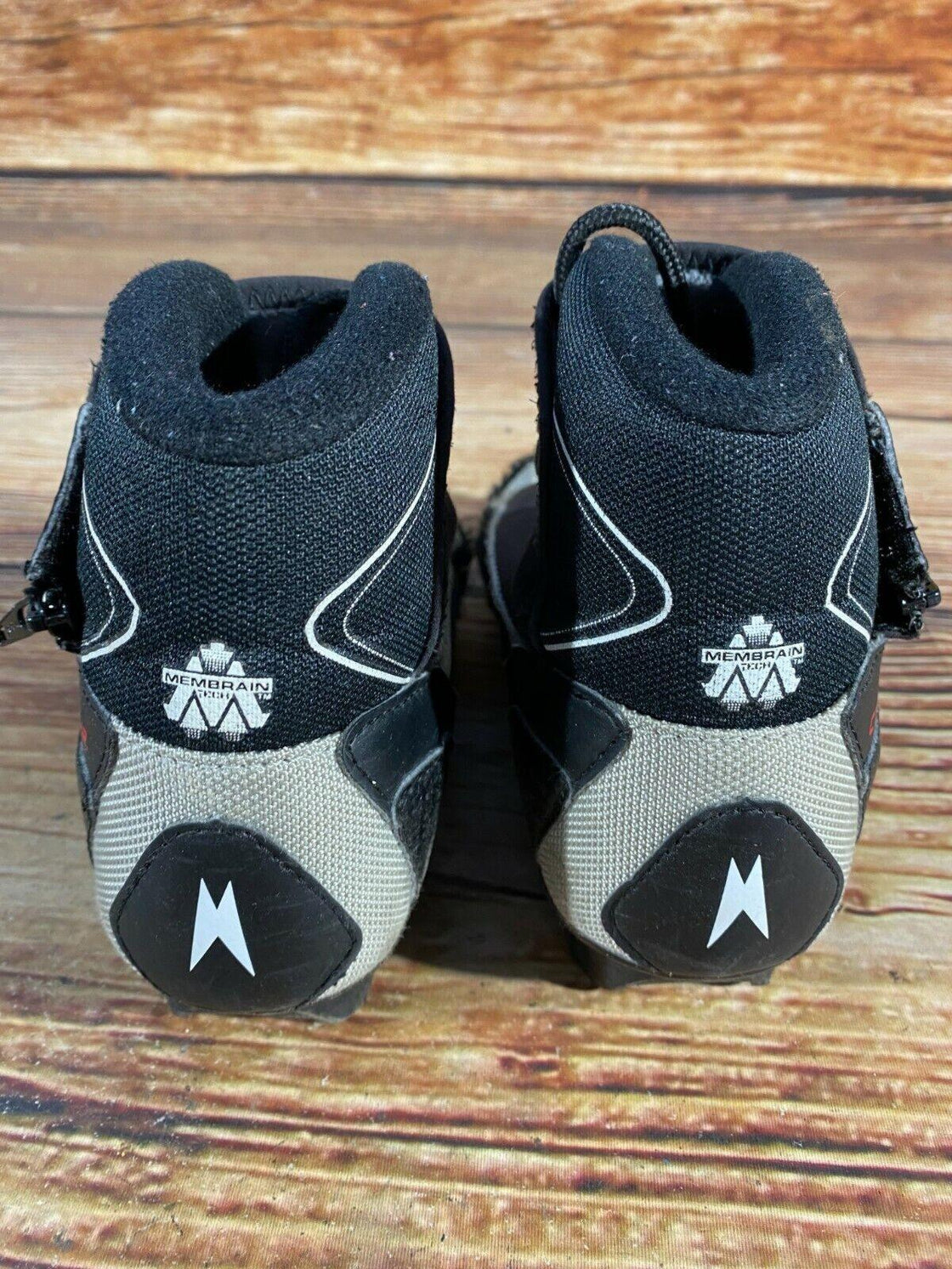 Madshus CT100 jr Cross Country Ski Boots Size EU32 US13.5 for NNN M-18