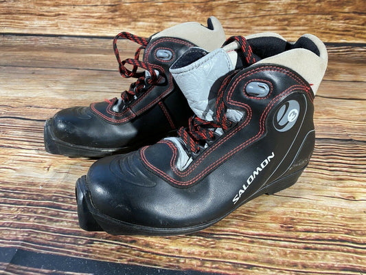 Salomon E3 Cross Country Ski Boots Classic SNS Profil EU 37 US 5 235mm 2436