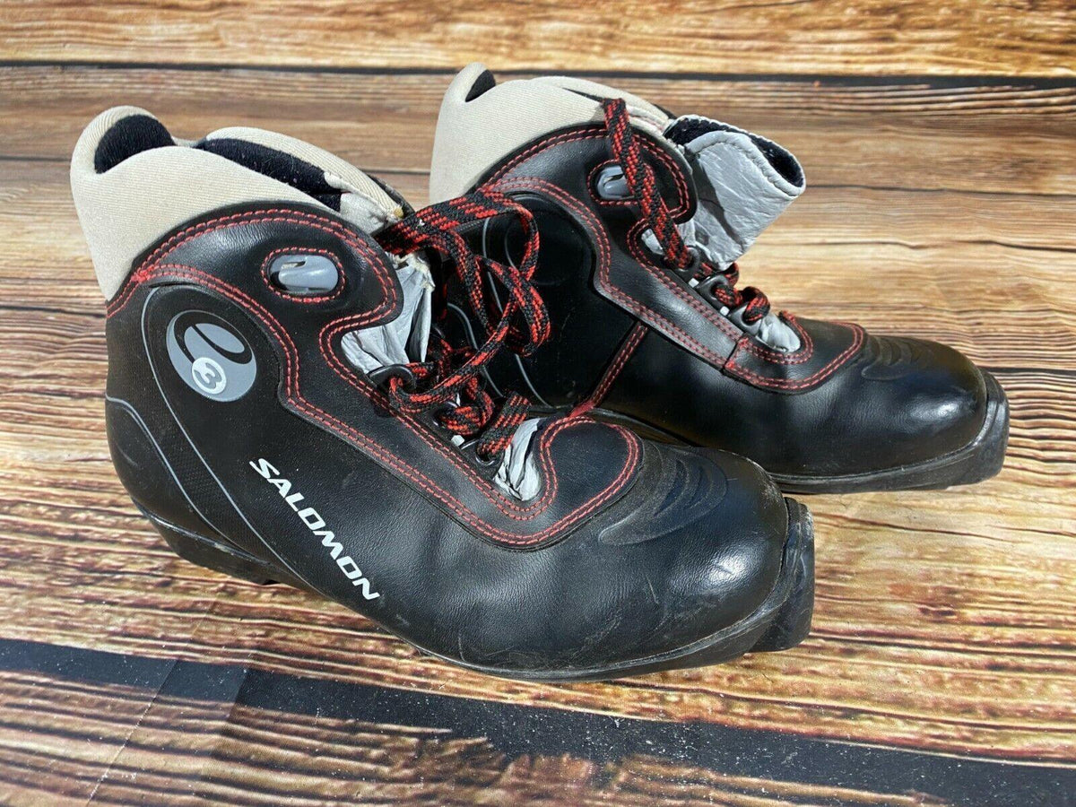 Salomon E3 Cross Country Ski Boots Classic SNS Profil EU 37 US 5 235mm 2436