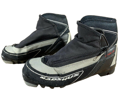 Madshus CT100 Cross Country Ski Boots Classic NNN EU 34 US 3 Kids 225mm M-171