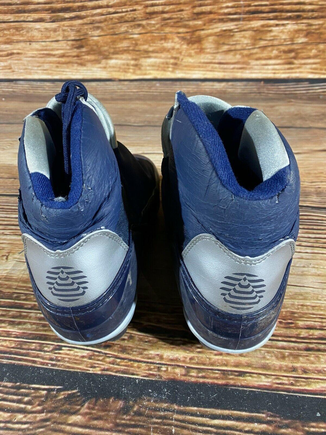 Alpina 311 Nordic Cross Country Ski Boots Size EU42 US9 NNN bindings 2957