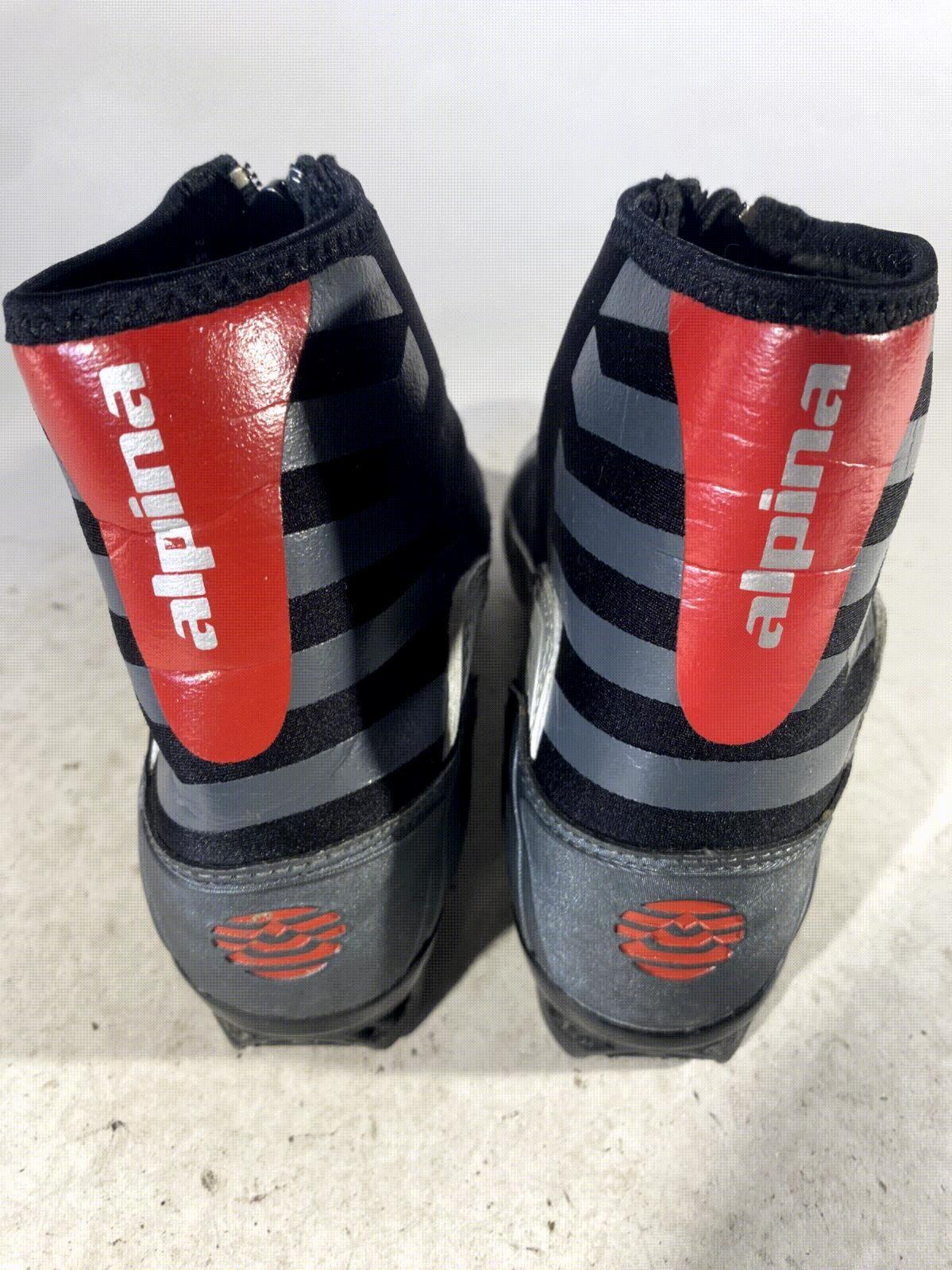 Alpina T10 Classic Cross Country Ski Boots Classic NNN EU 36 US 4.5 238mm 1027
