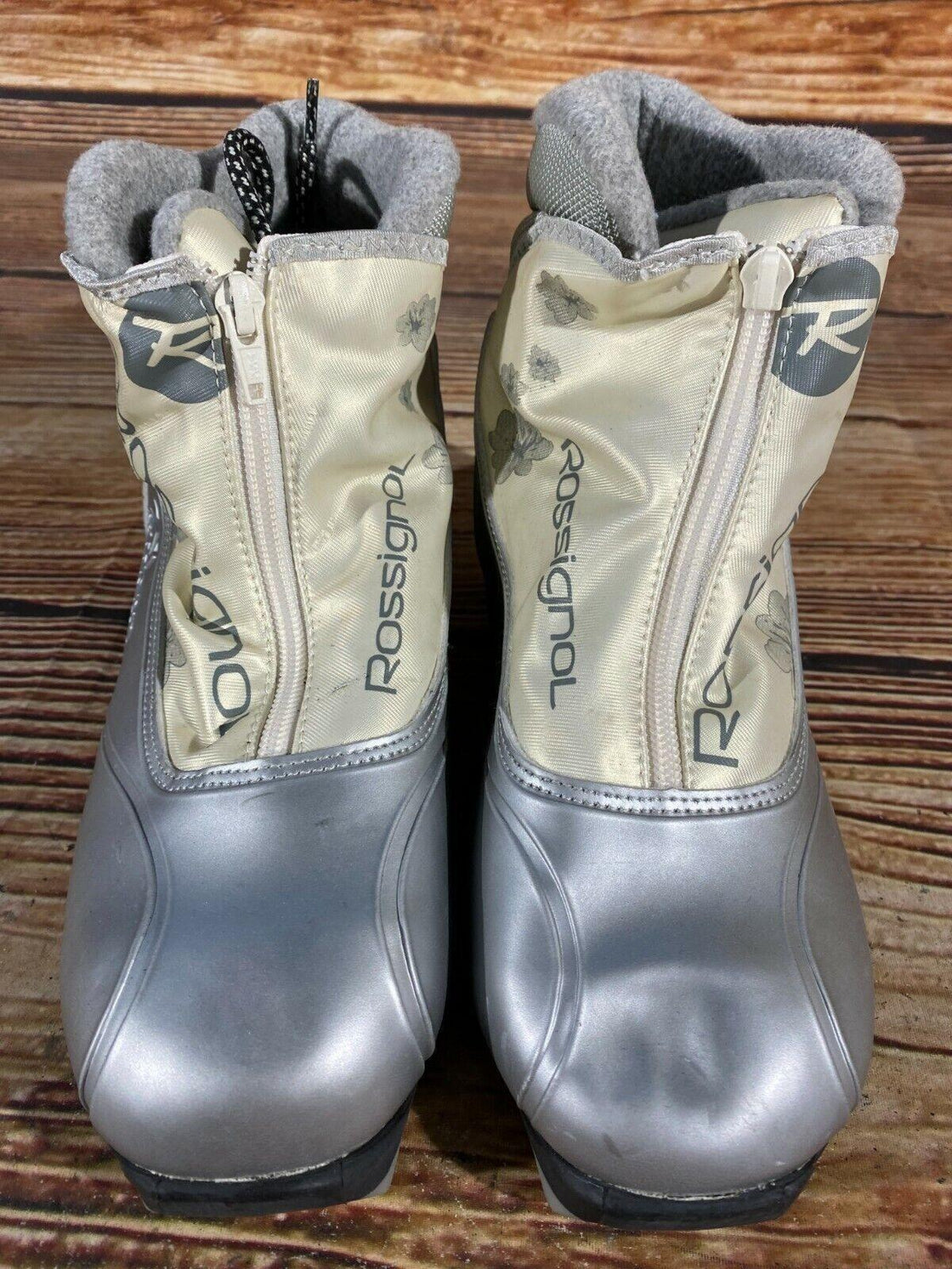 Rossignol X1 Ultra Nordic Cross Country Boots Size EU40 US7.5 NNN binding 2548