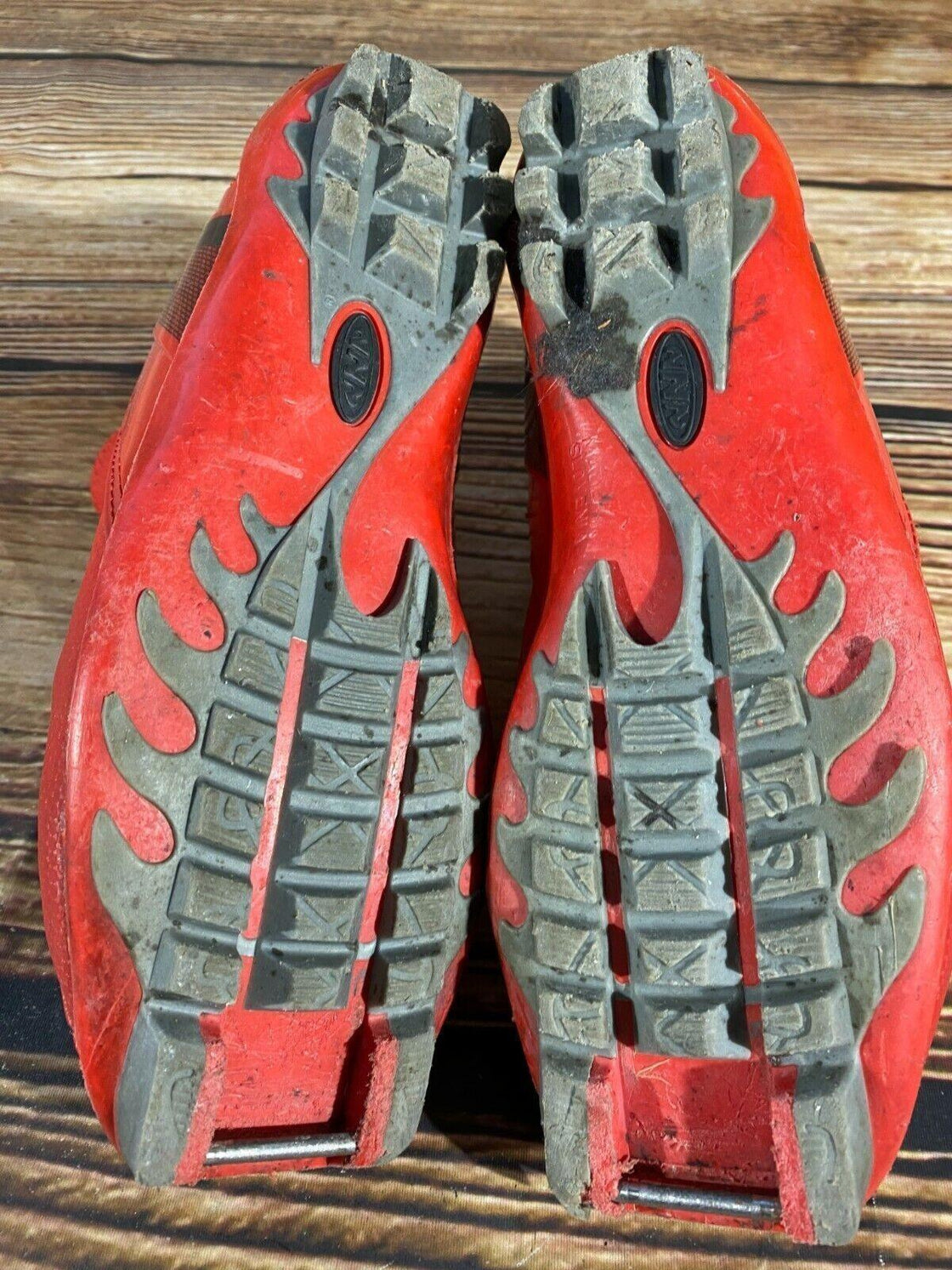 Alpina SCL Nordic Cross Country Ski Boots Size EU38 US6 NNN bindings 997
