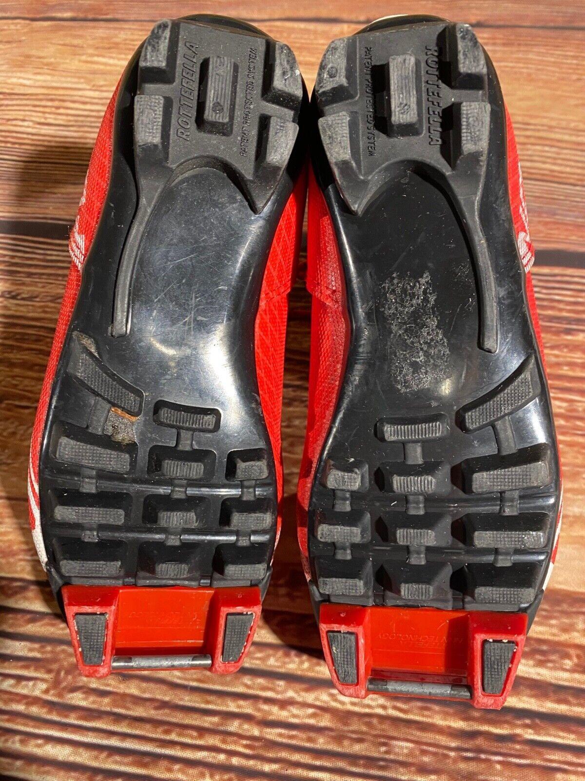 Alpina FCL Cross Country Ski Boots Classic NNN EU 32 US 1.5 Kids 210mm A-1251