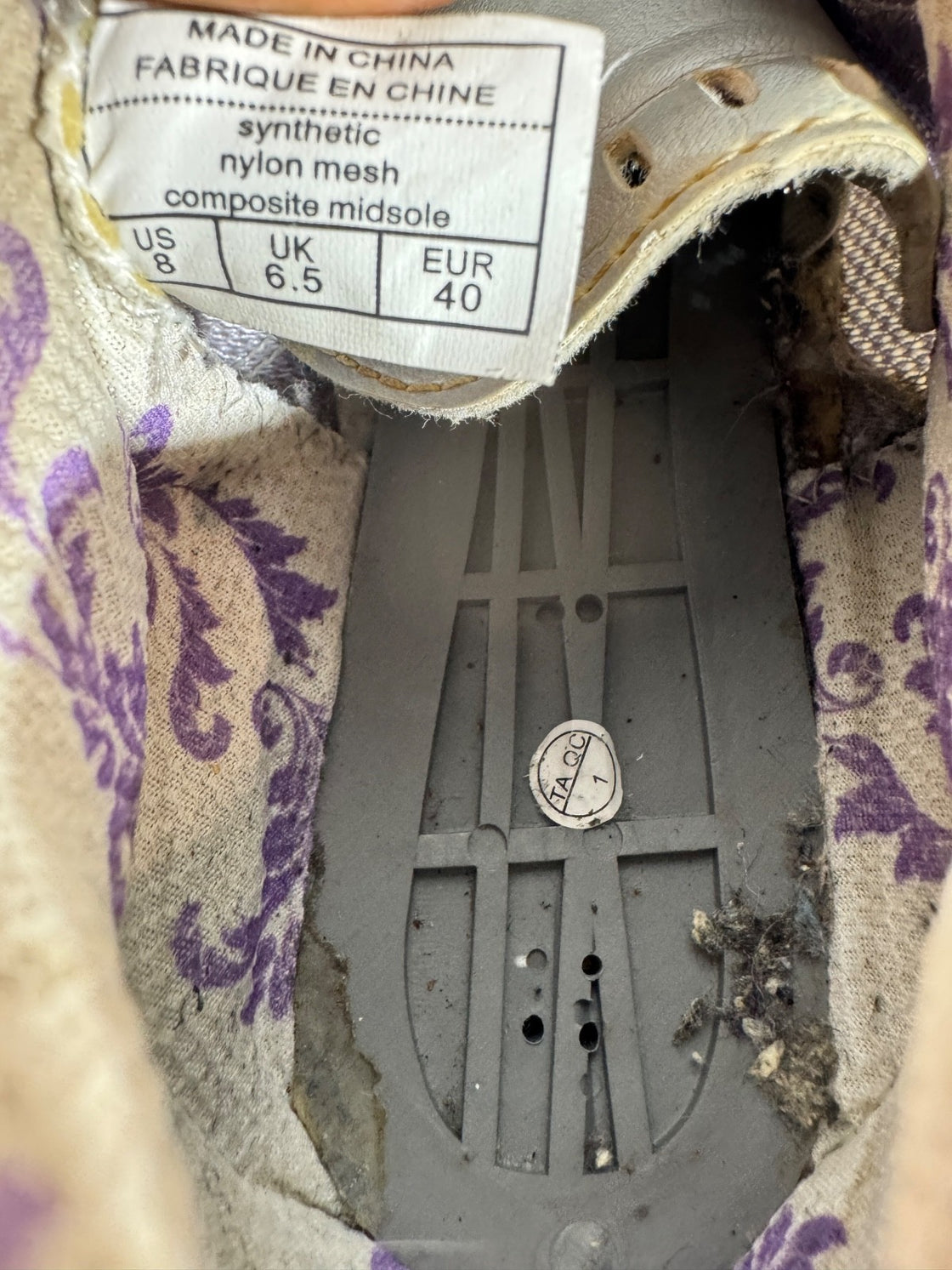 SCOTT Cycling MTB Shoes Ladies EU40 US8 UK6.5 Mondo 258 mm cs710