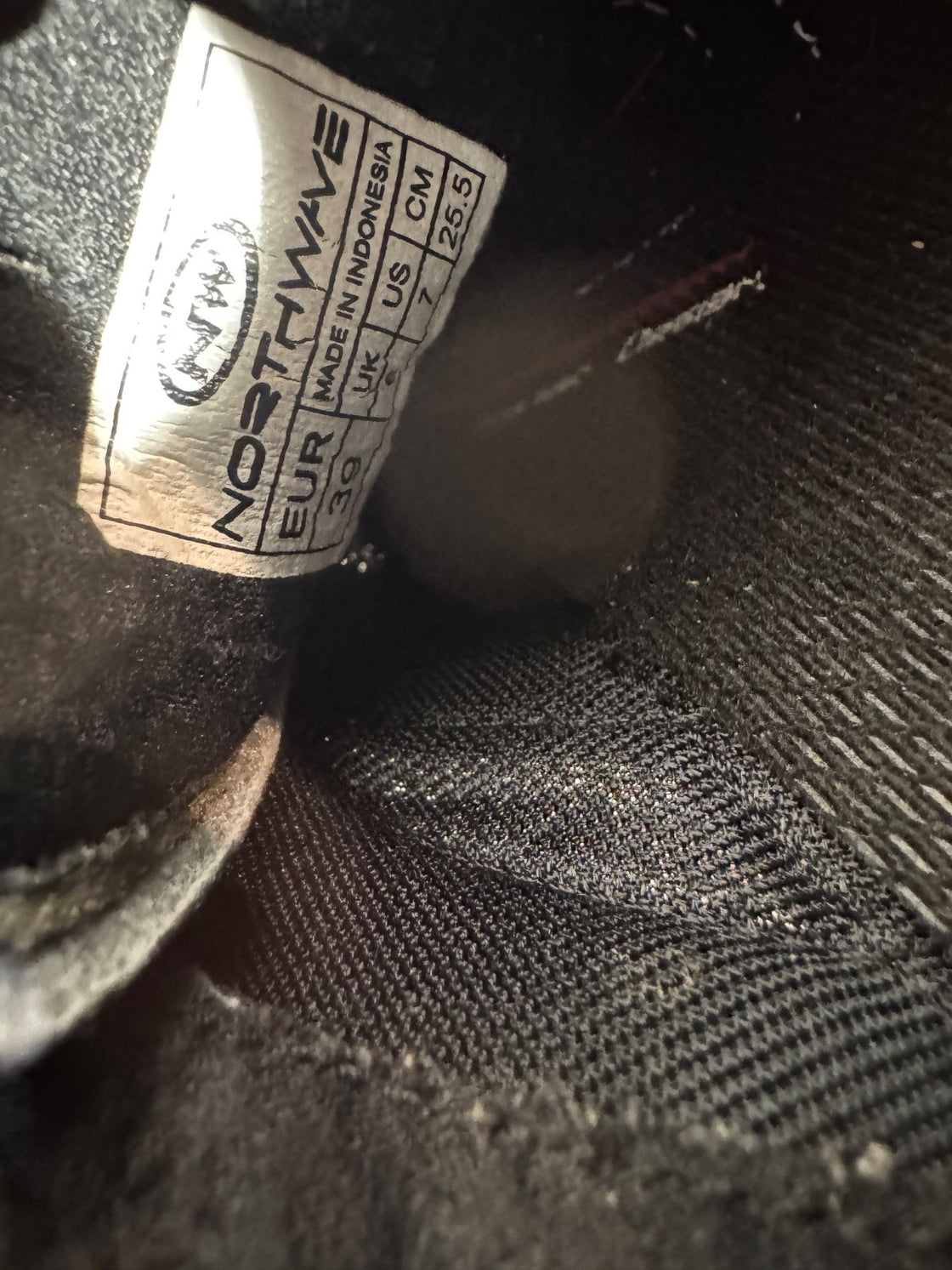 NORTHWAVE Cycling MTB Shoes Mountain Bike Ladies EU39 US7 UK6 Mondo 246 mm cs712