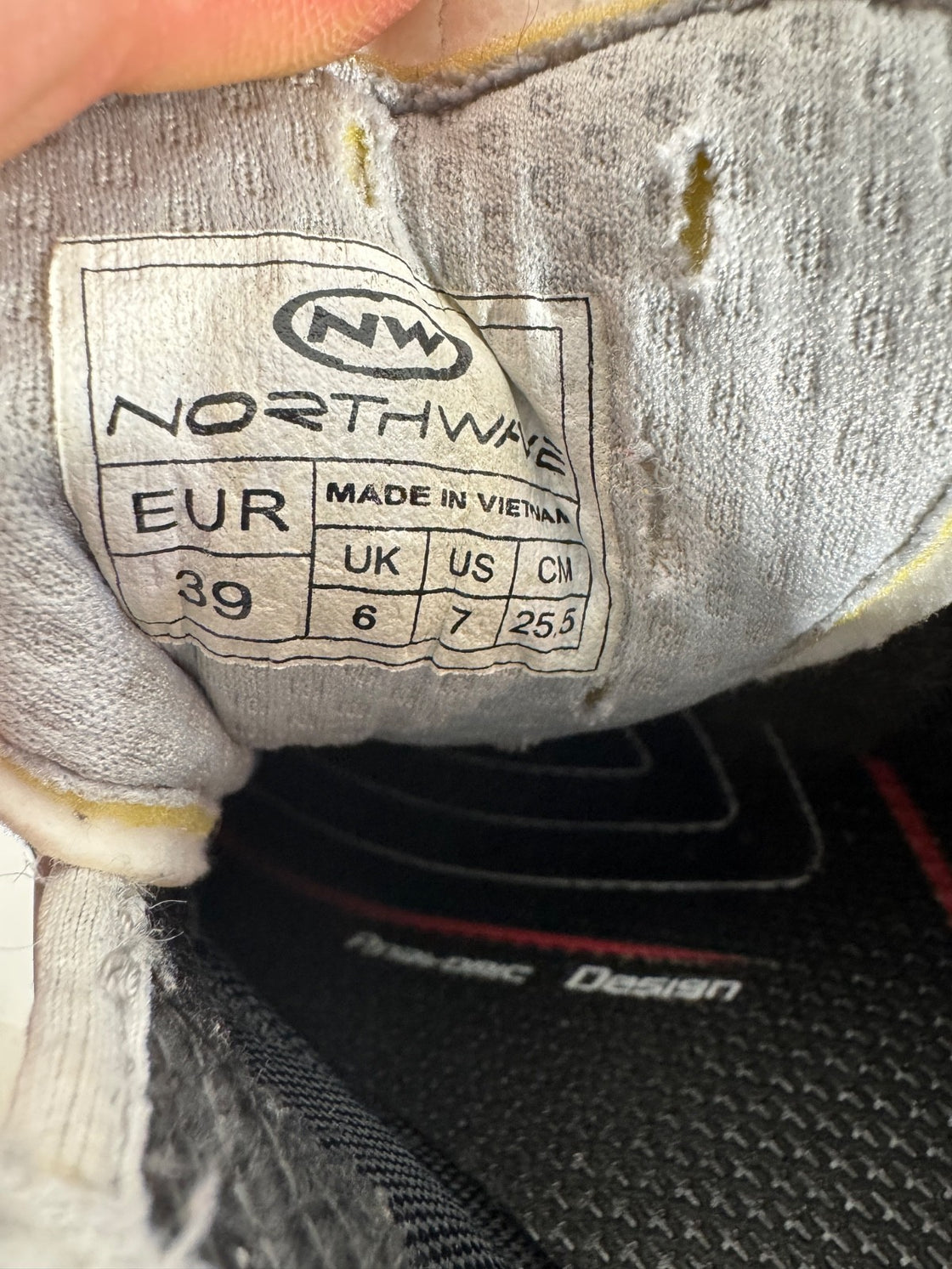 NORTHWAVE Cycling MTB Shoes Mountain Bike Ladies EU39 US7 UK6 Mondo 248 mm cs715