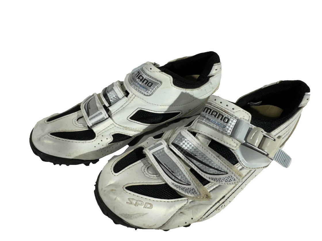 SHIMANO WM62 Cycling MTB Shoes Ladies EU41 US8.5 UK6 Mondo 258 mm cs 717