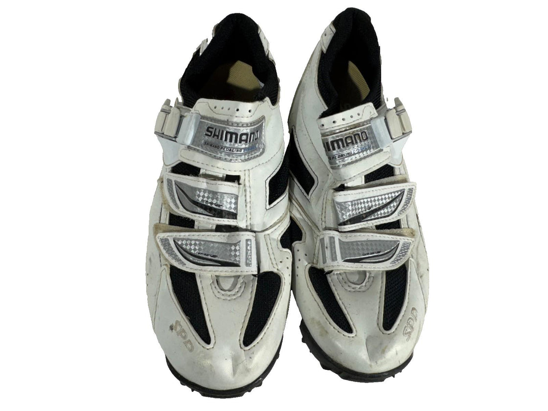 SHIMANO WM62 Cycling MTB Shoes Ladies EU41 US8.5 UK6 Mondo 258 mm cs 717
