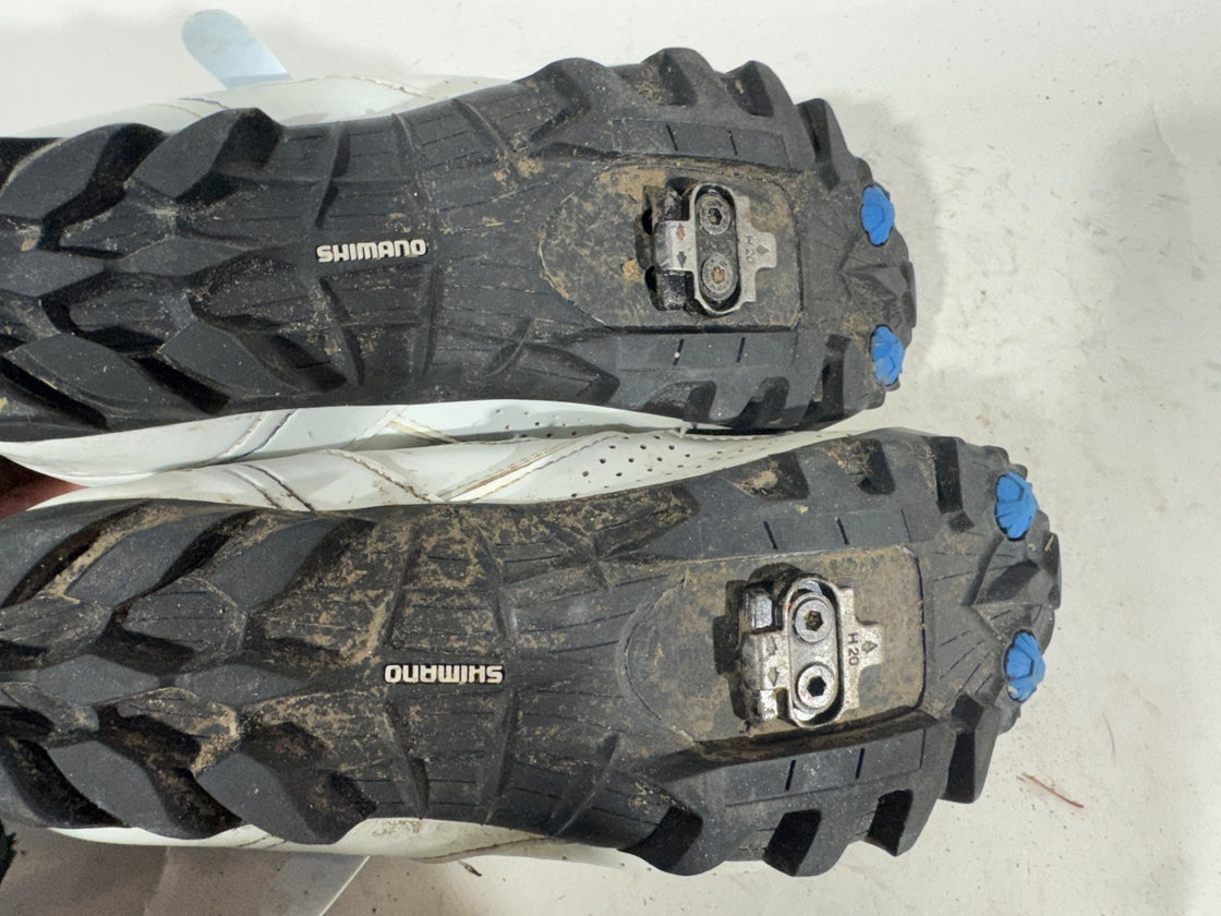 SHIMANO WM62 Cycling MTB Shoes Ladies EU41 US8.5 UK6 Mondo 258 mm cs 717
