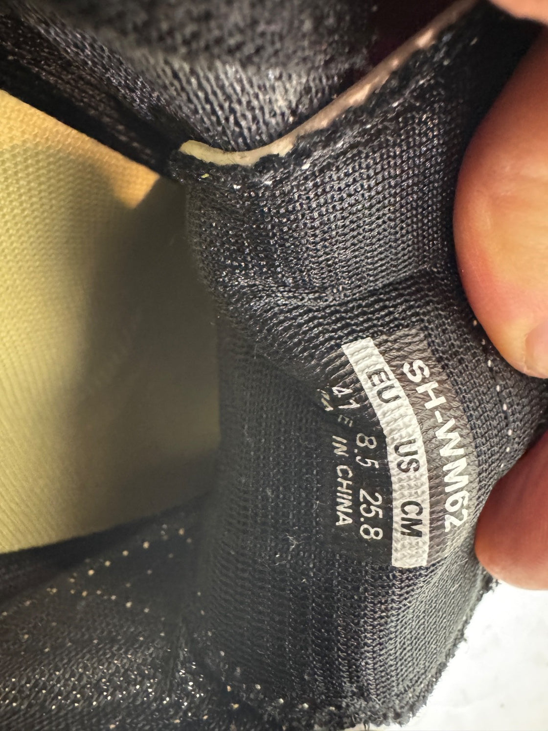 SHIMANO WM62 Cycling MTB Shoes Ladies EU41 US8.5 UK6 Mondo 258 mm cs 717