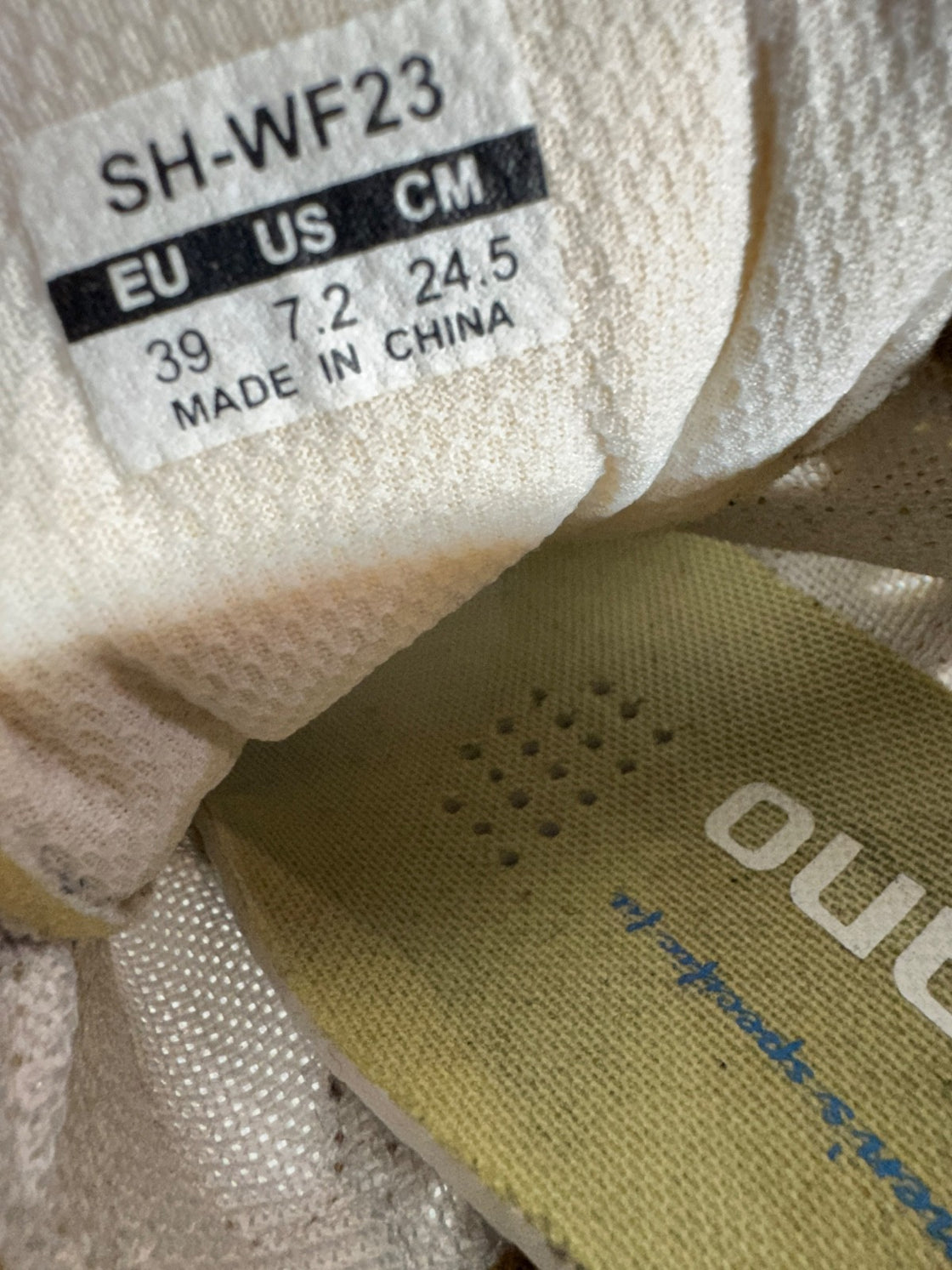 SHIMANO WF23 Cycling MTB Shoes Mountain Bike EU39 US7.2 UK6 Mondo 245  cs 720