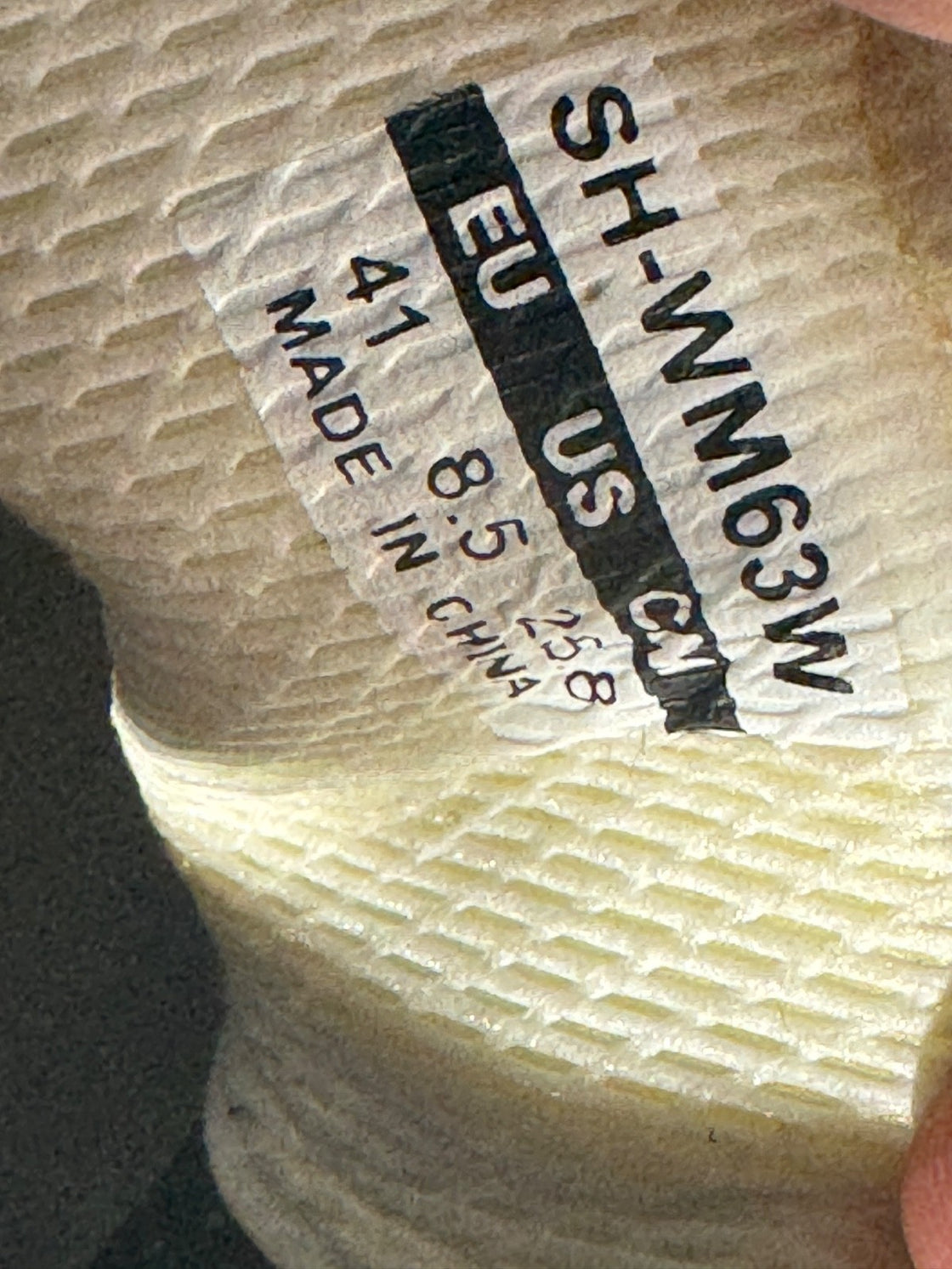 SHIMANO WM63 Cycling MTB Shoes Ladies EU41 US8.5 UK6 Mondo 258 mm cs 721